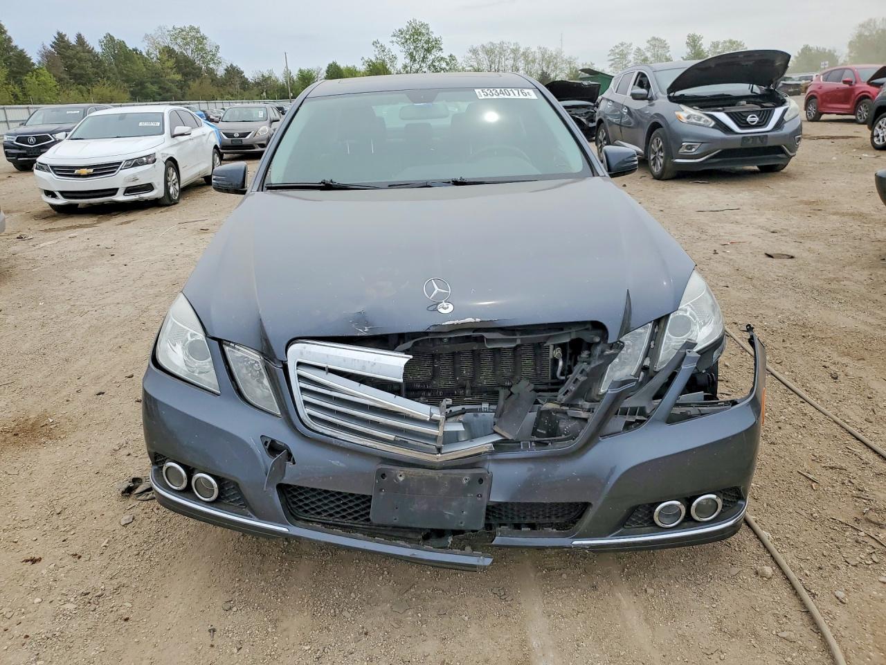 2010 MERCEDES-BENZ E-Class