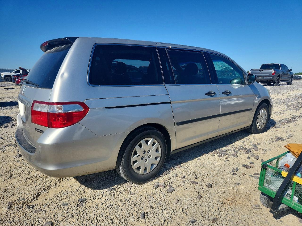 2007 HONDA ODYSSEY