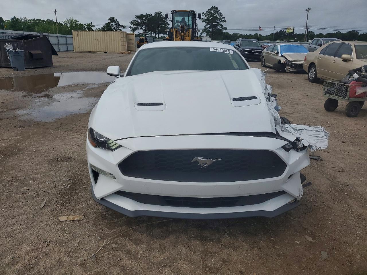 2018 FORD MUSTANG