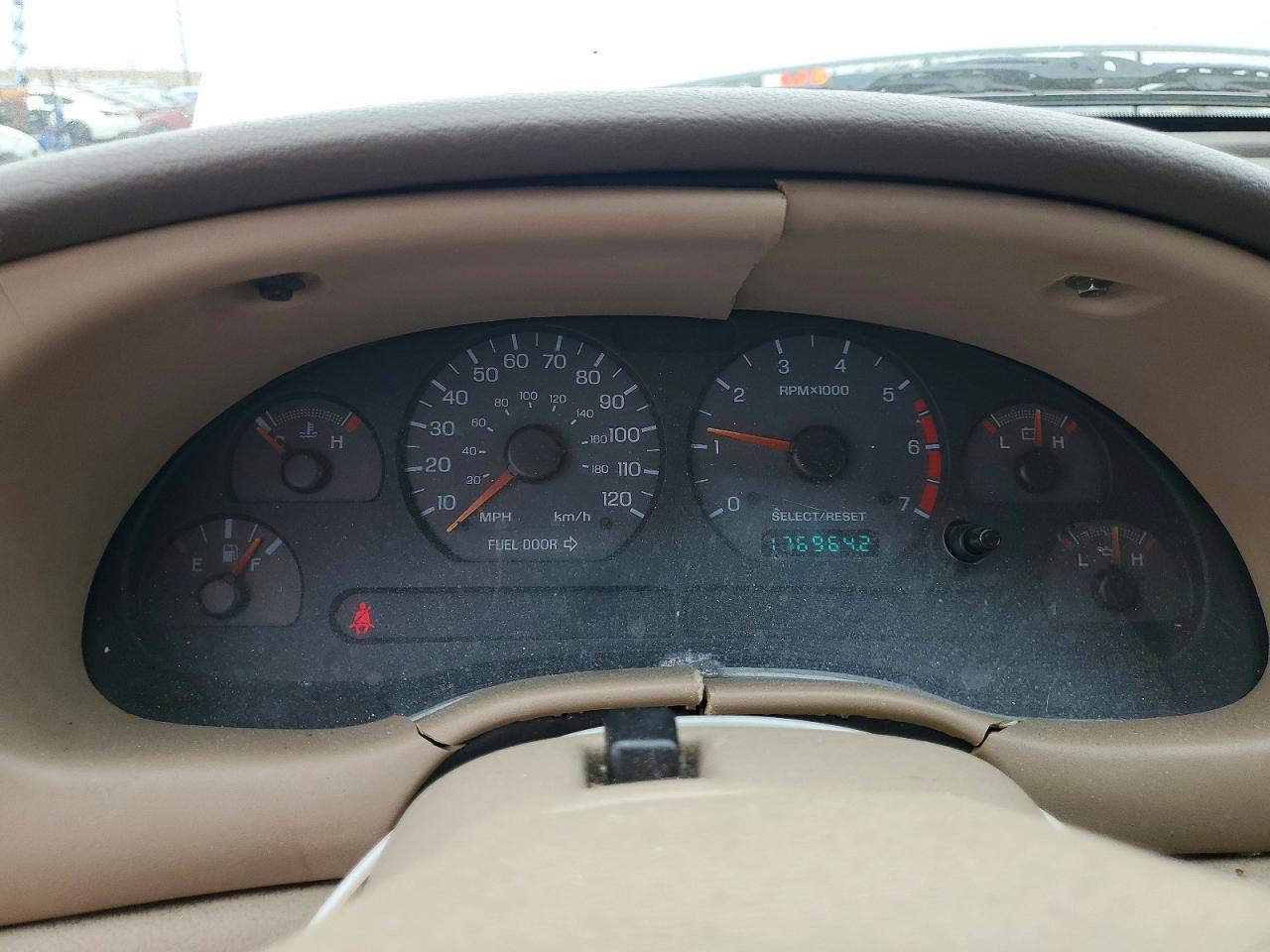 1999 FORD MUSTANG