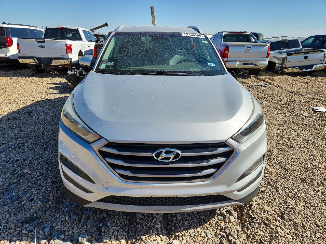 2017 HYUNDAI TUCSON