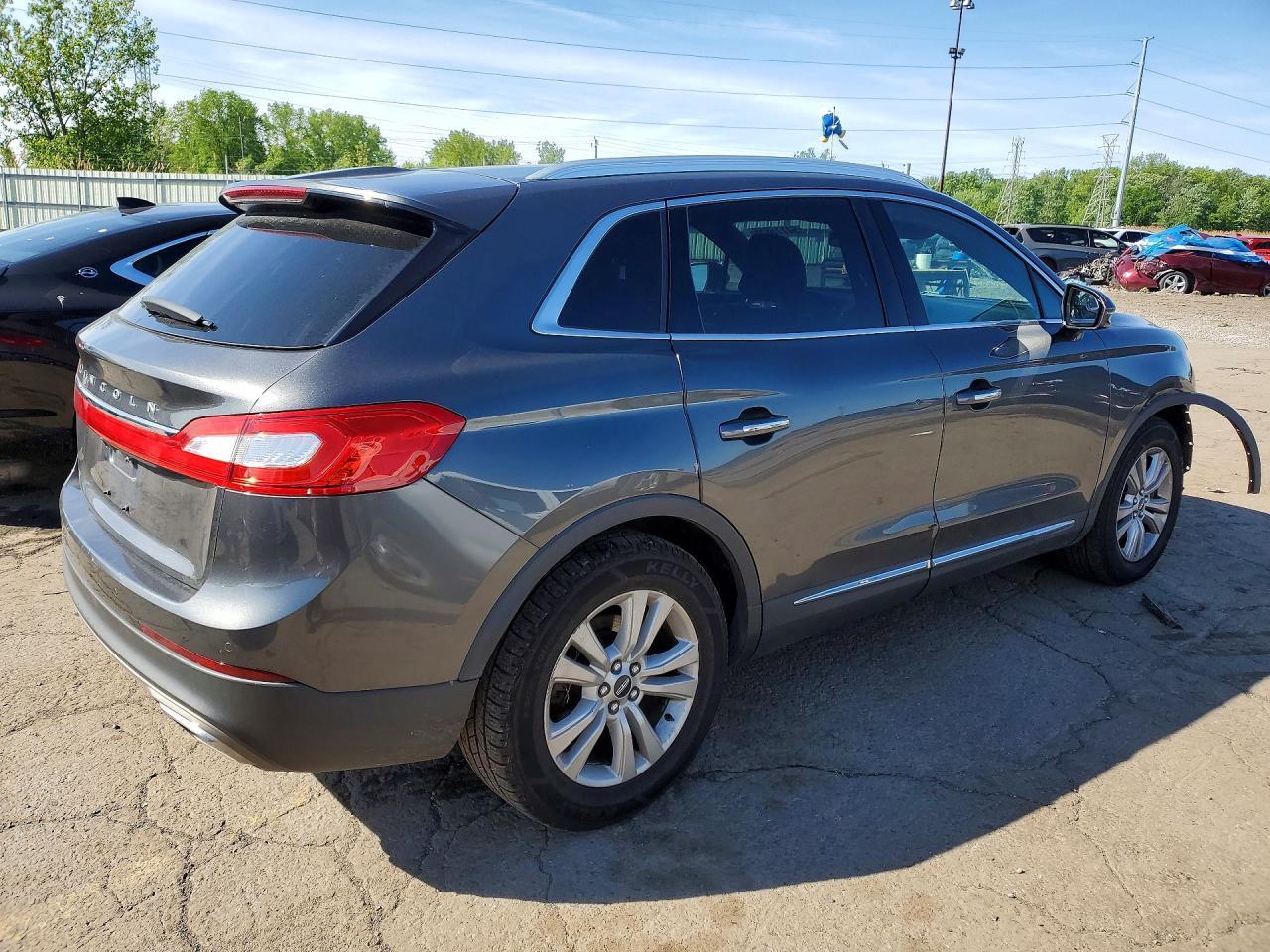 2018 LINCOLN MKX