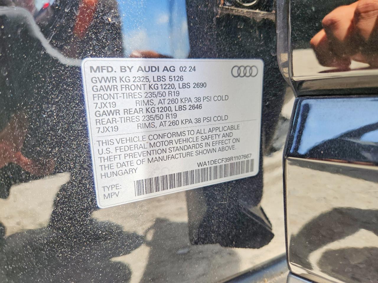 2024 AUDI Q3