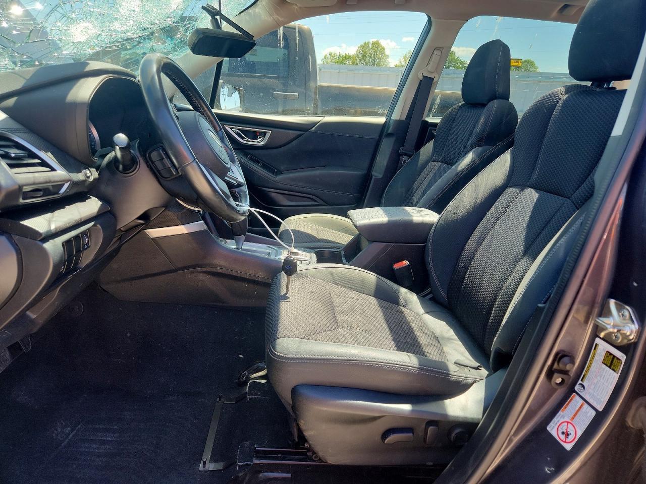 2020 SUBARU FORESTER