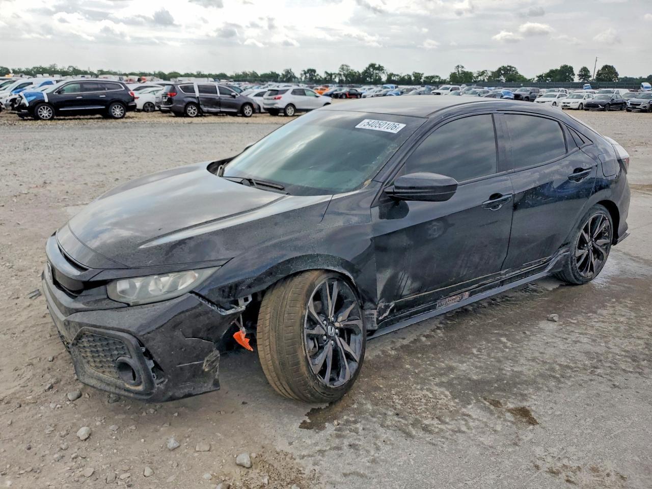 2018 HONDA CIVIC
