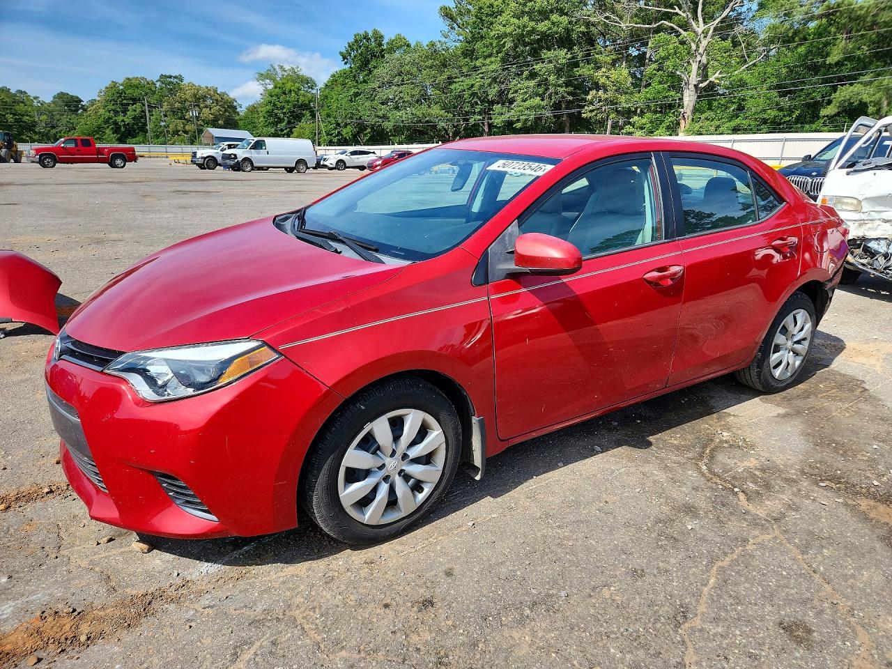 2016 TOYOTA COROLLA