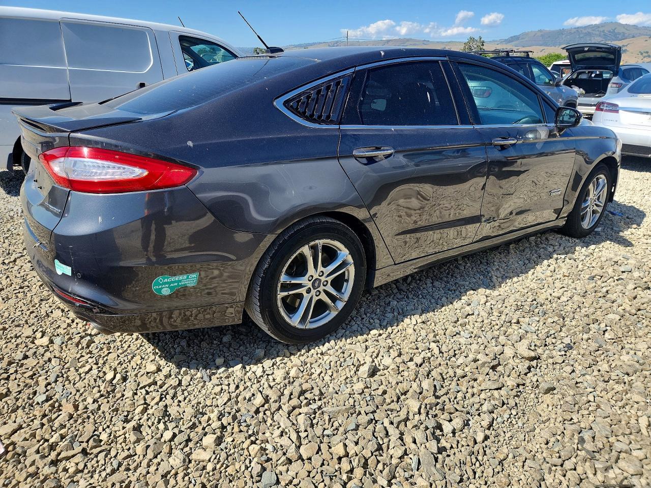2015 FORD FUSION
