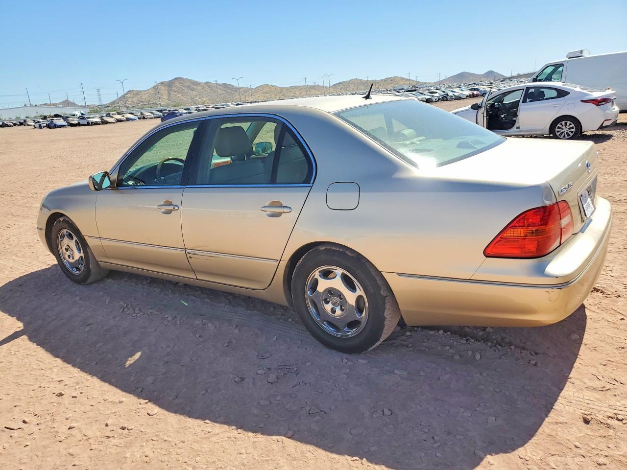2001 LEXUS Ls 430
