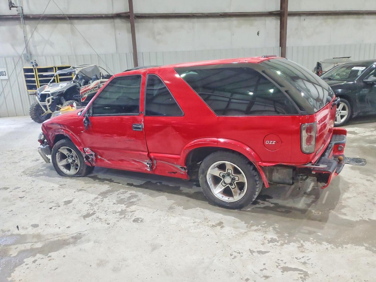 2002 CHEVROLET BLAZER