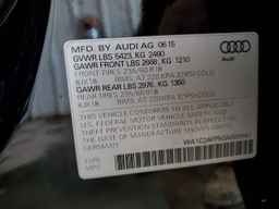2016 AUDI Q5