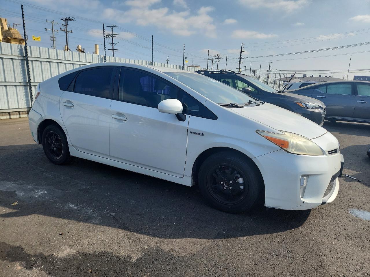 2012 TOYOTA PRIUS