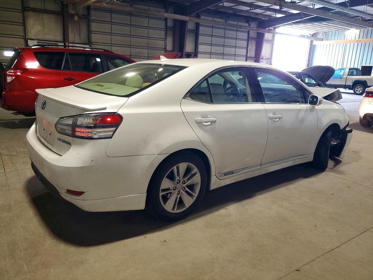 2010 LEXUS HS 250h