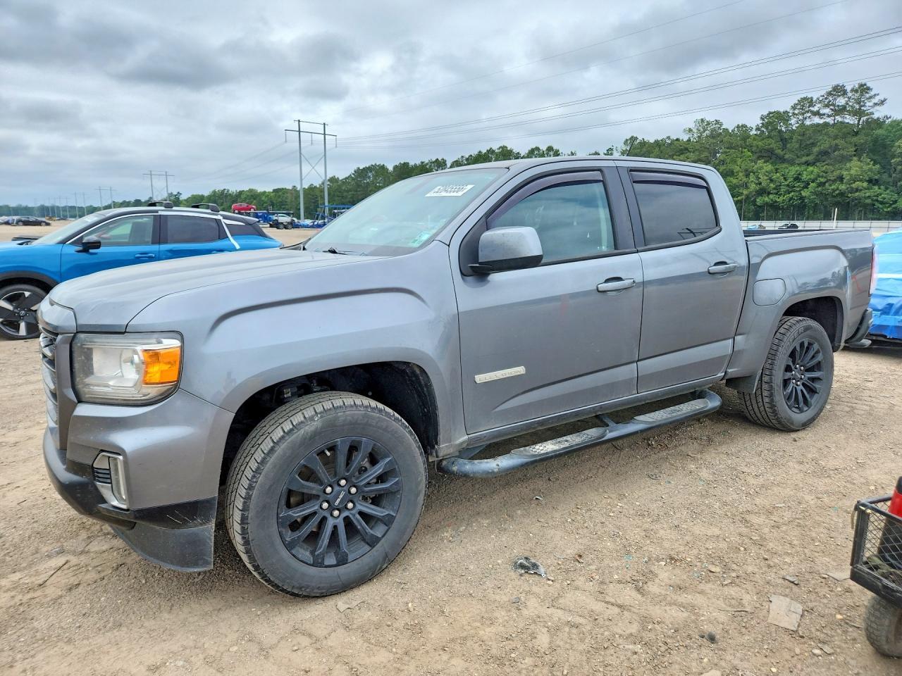 2021 GMC CANYON