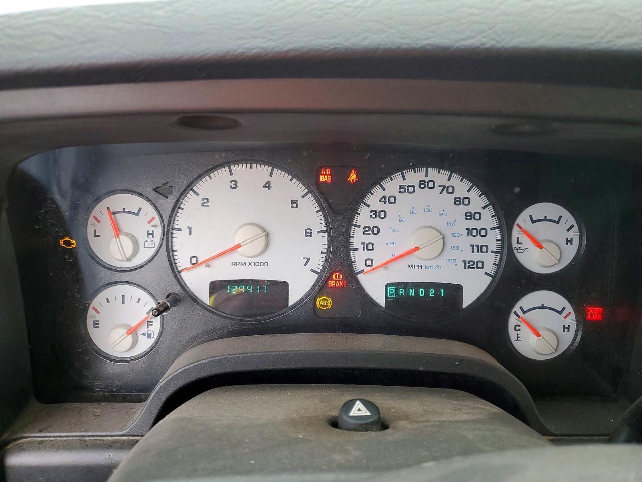 2005 DODGE RAM 1500