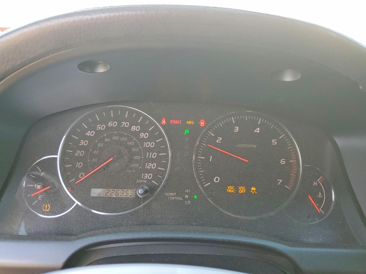 2005 LEXUS Gx 470