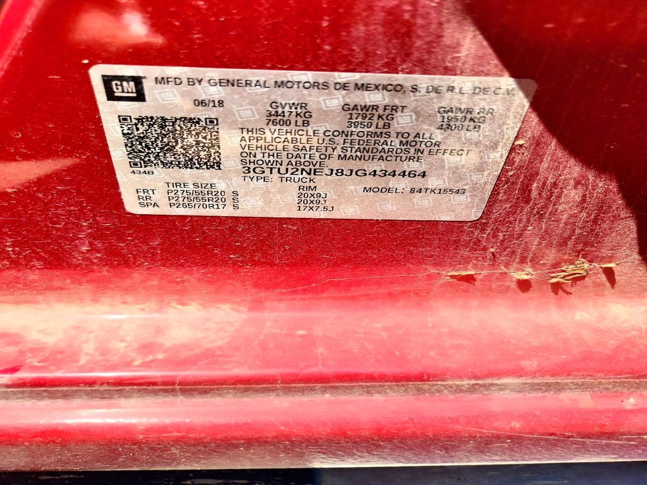 2018 GMC Sierra