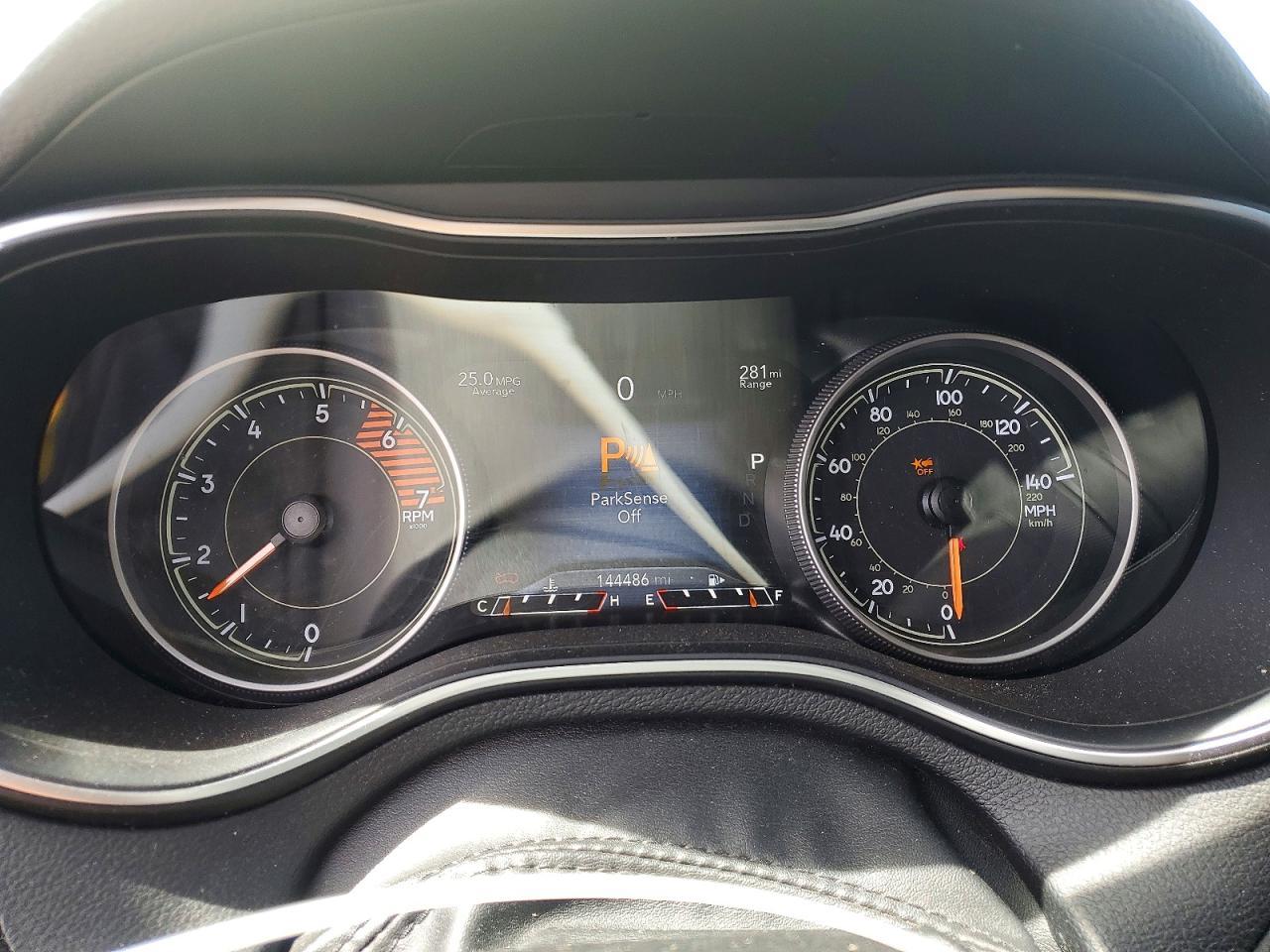 2019 JEEP CHEROKEE