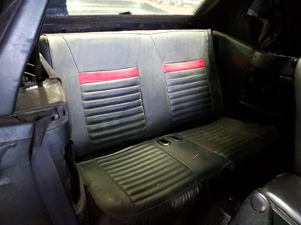 1989 FORD MUSTANG