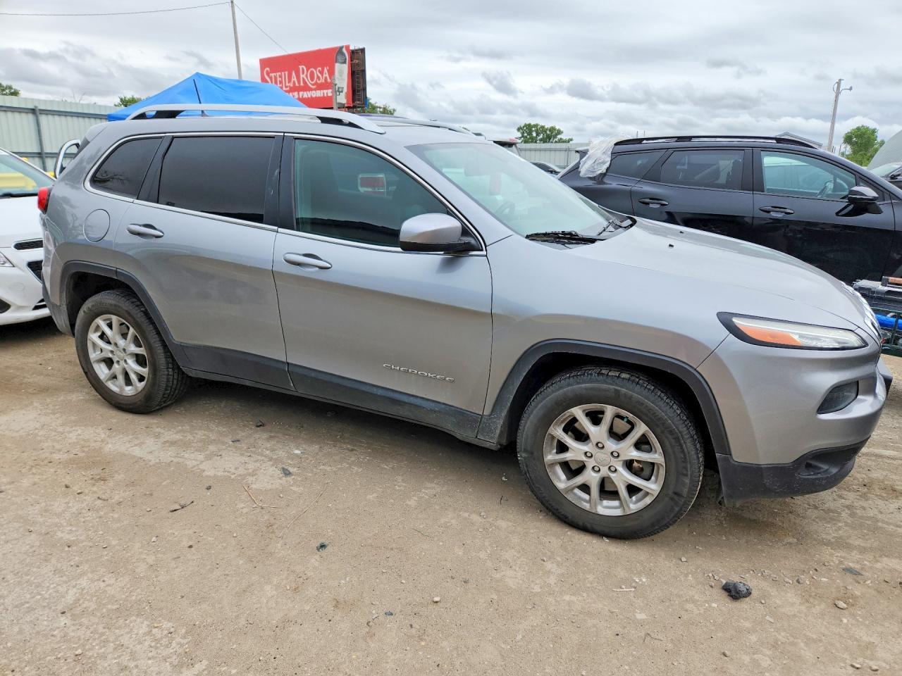 2016 JEEP CHEROKEE
