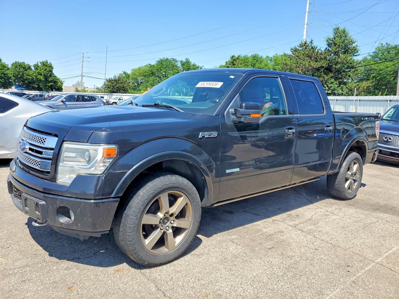 2013 FORD F-150 Lightning