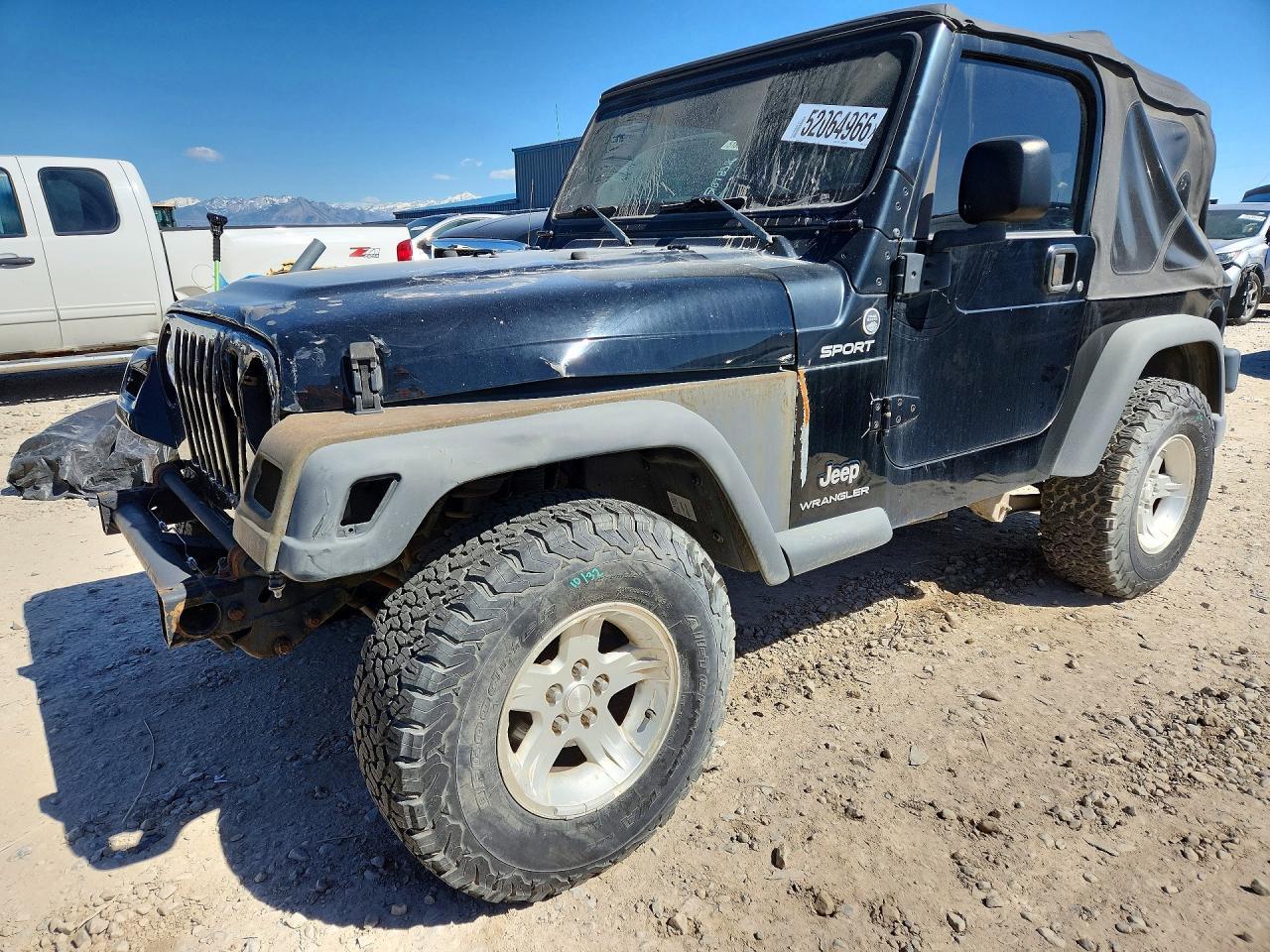 2004 JEEP WRANGLER