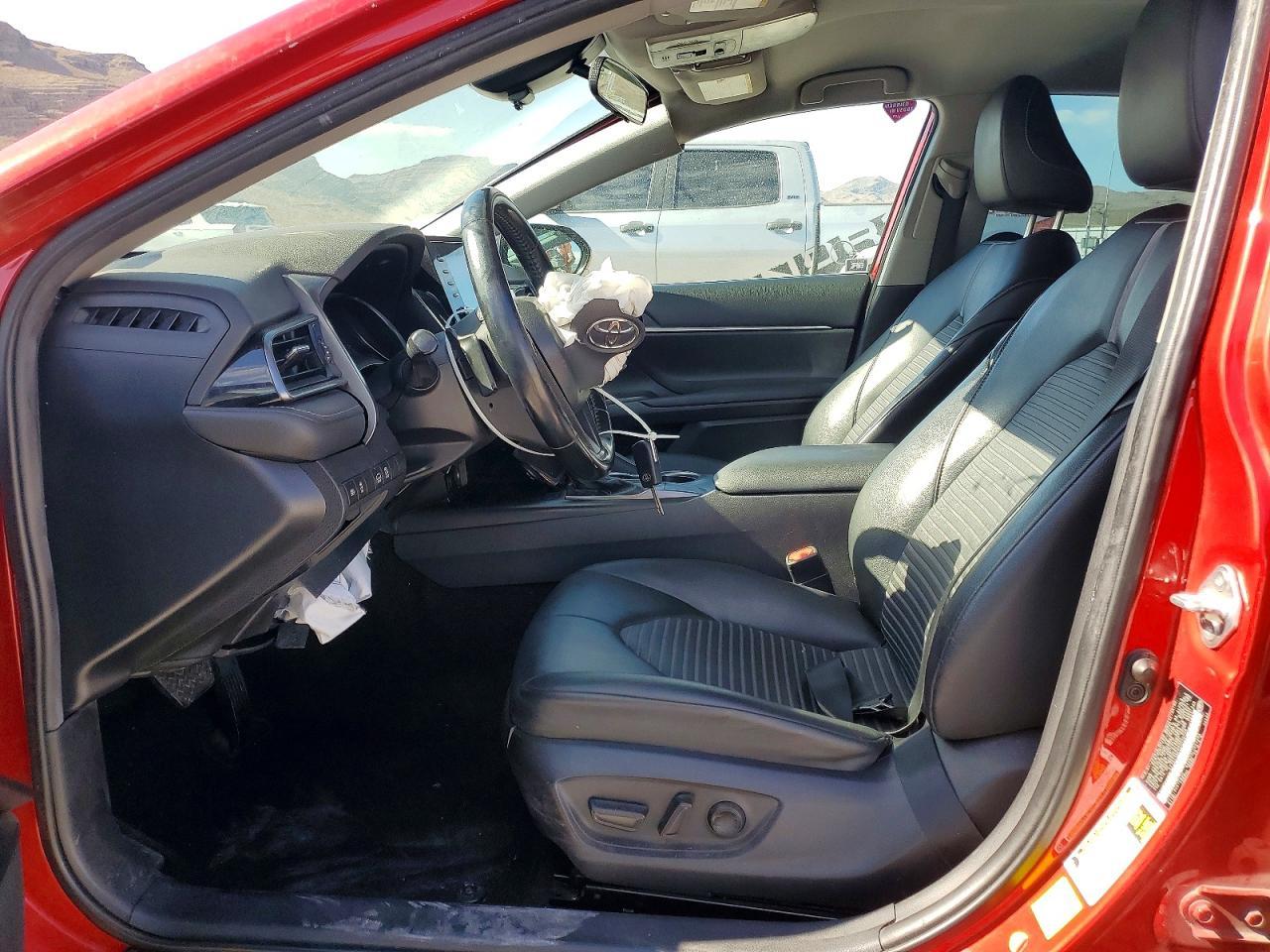 2022 TOYOTA CAMRY