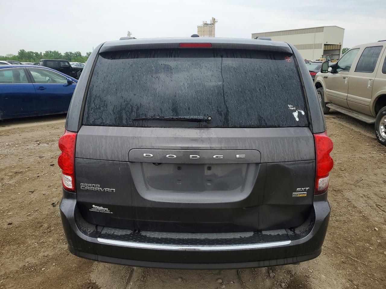 2019 DODGE GRAND CARAVAN