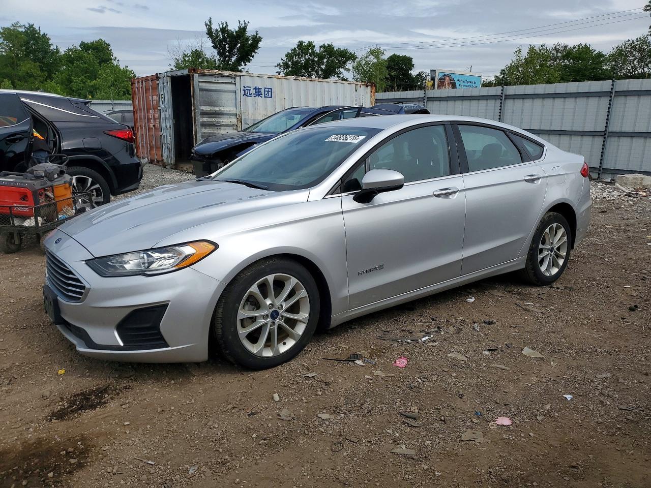 2019 FORD FUSION