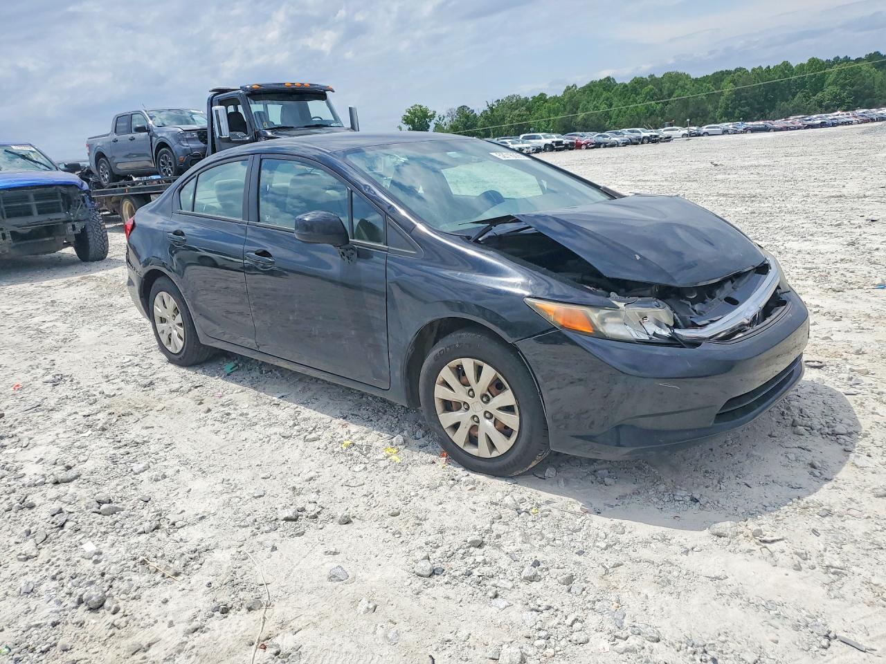 2012 HONDA CIVIC