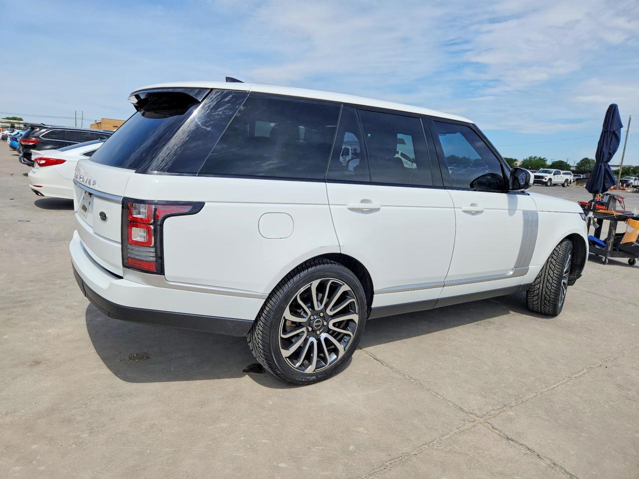 2017 LAND ROVER RANGE ROVER