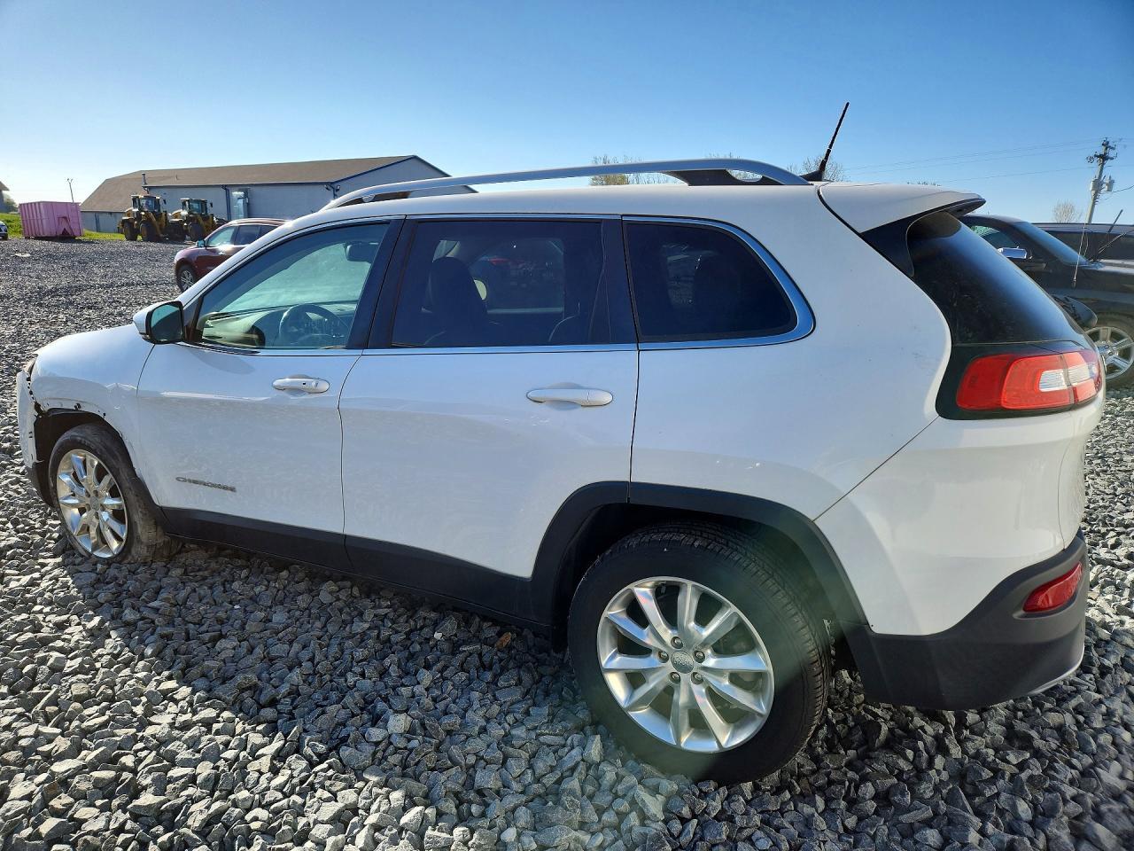 2016 JEEP CHEROKEE