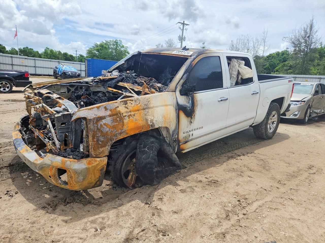 2016 CHEVROLET Silverado