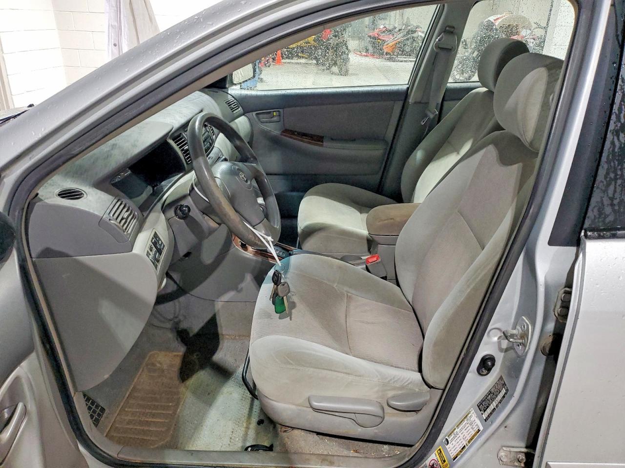 2008 TOYOTA COROLLA