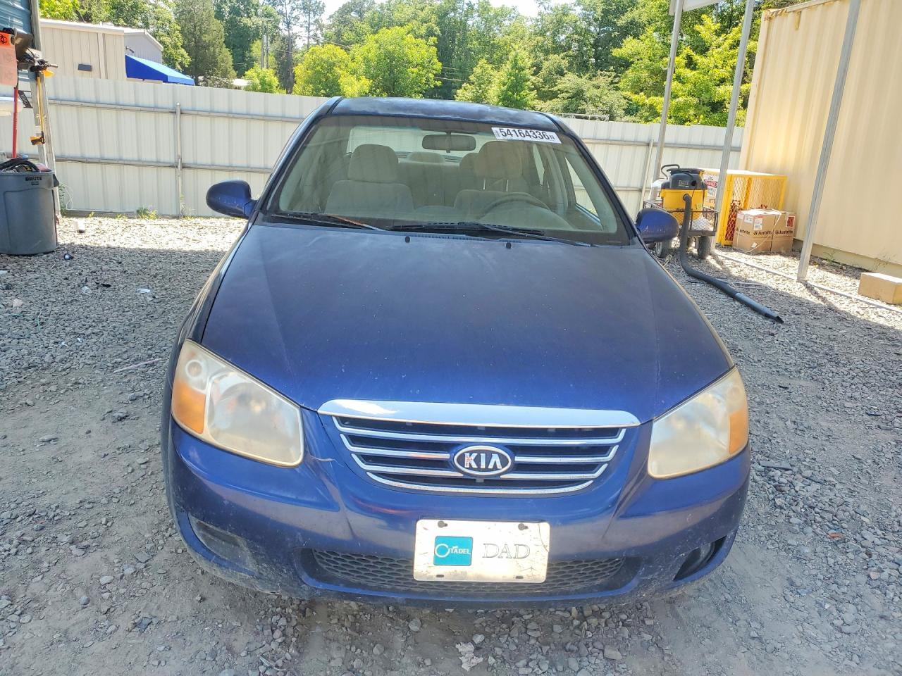 2007 KIA Spectra