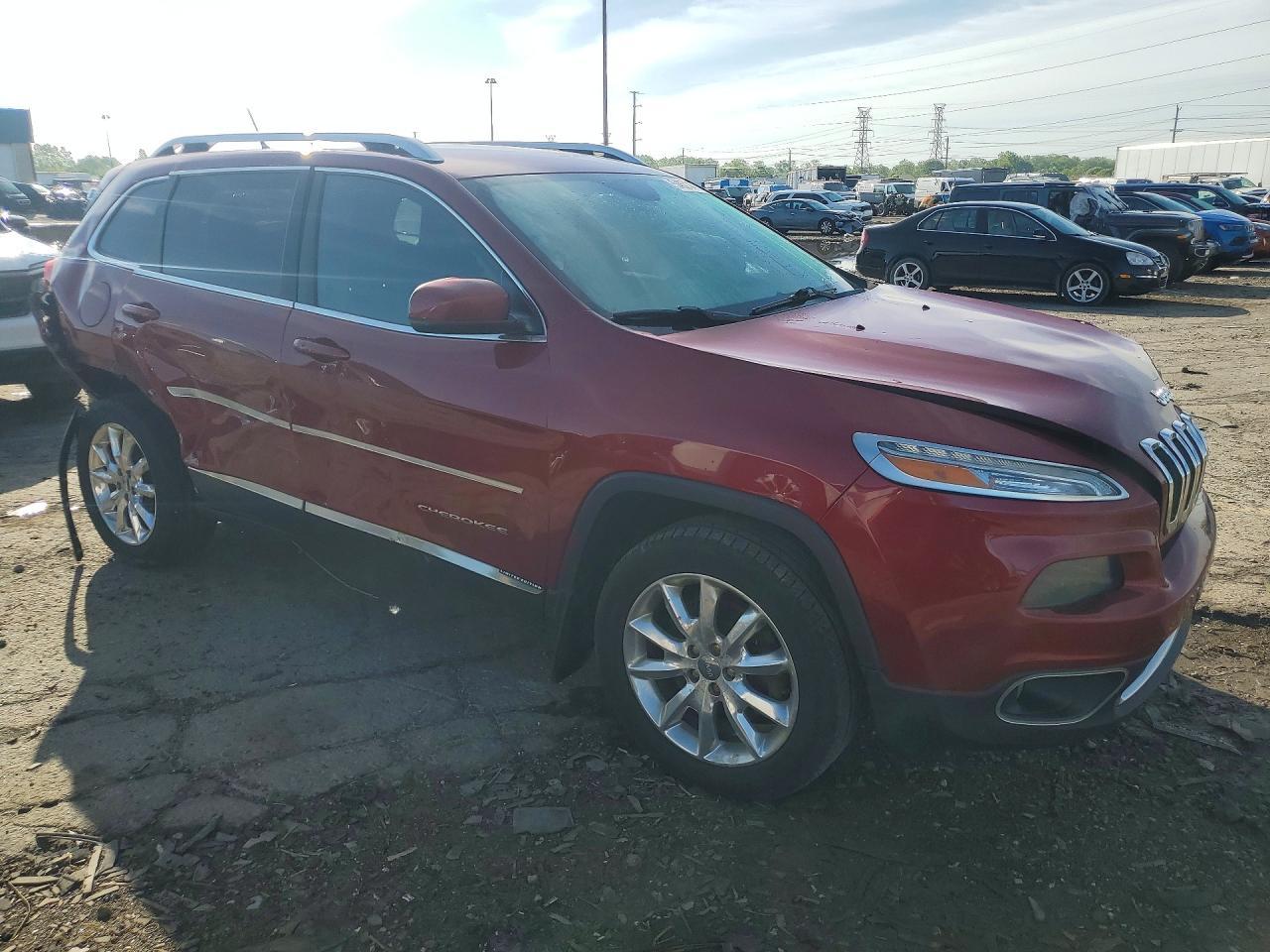 2014 JEEP CHEROKEE