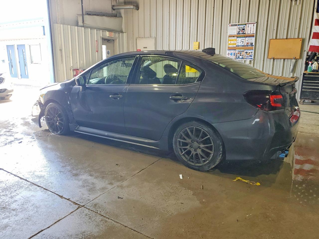 2018 SUBARU WRX