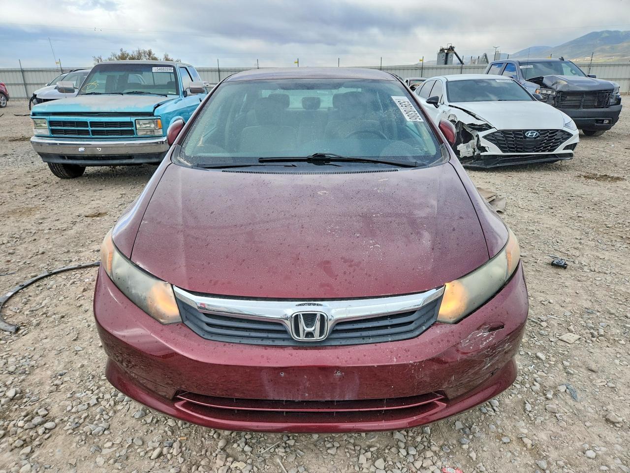 2012 HONDA CIVIC