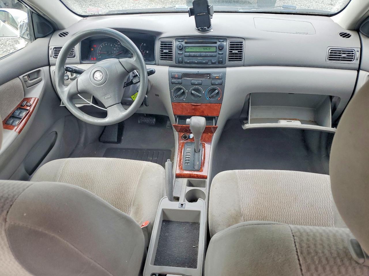 2005 TOYOTA COROLLA