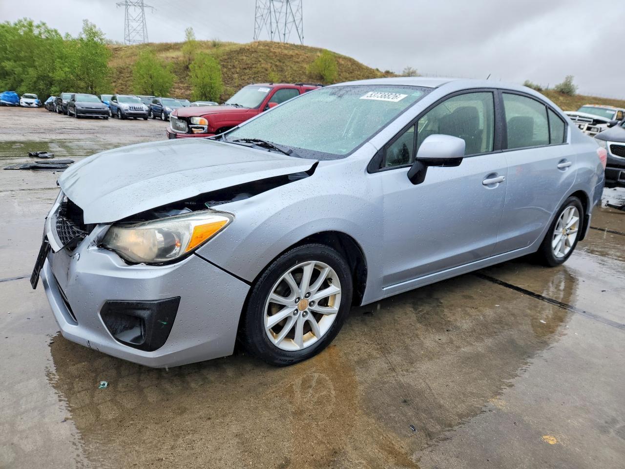 2013 SUBARU IMPREZA