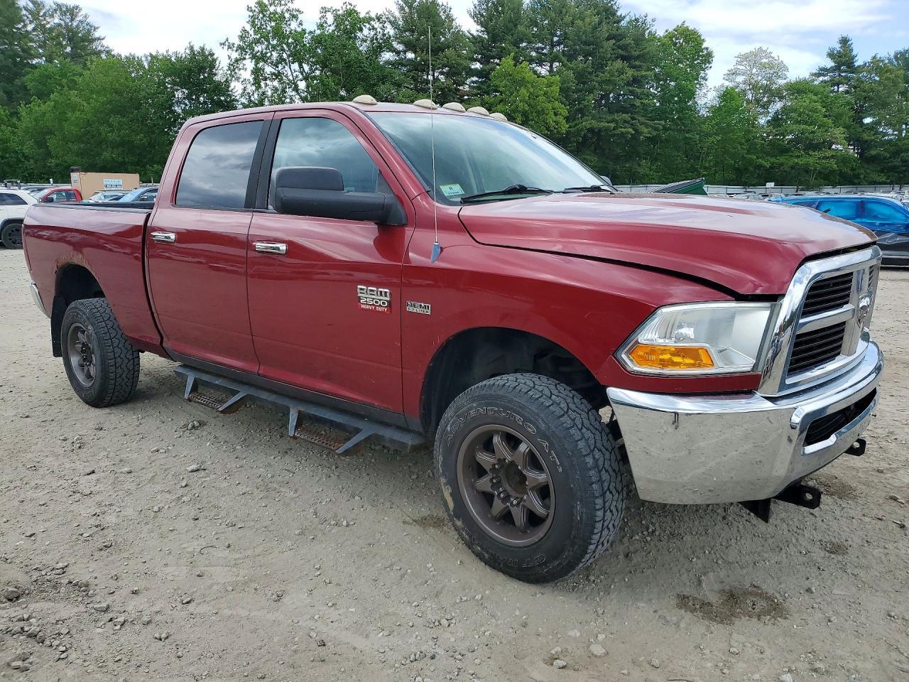 2012 DODGE Ram 2500