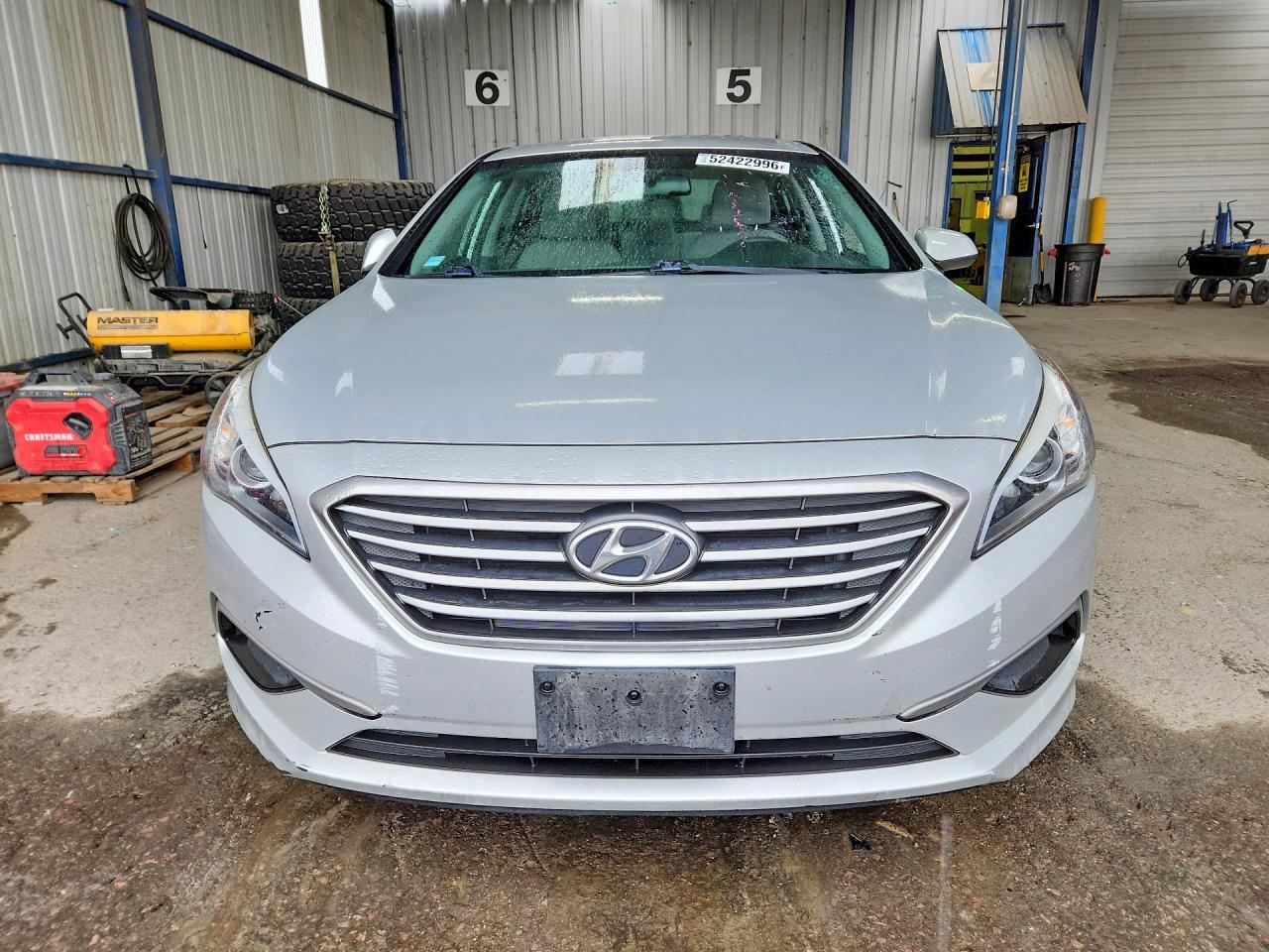 2017 HYUNDAI SONATA