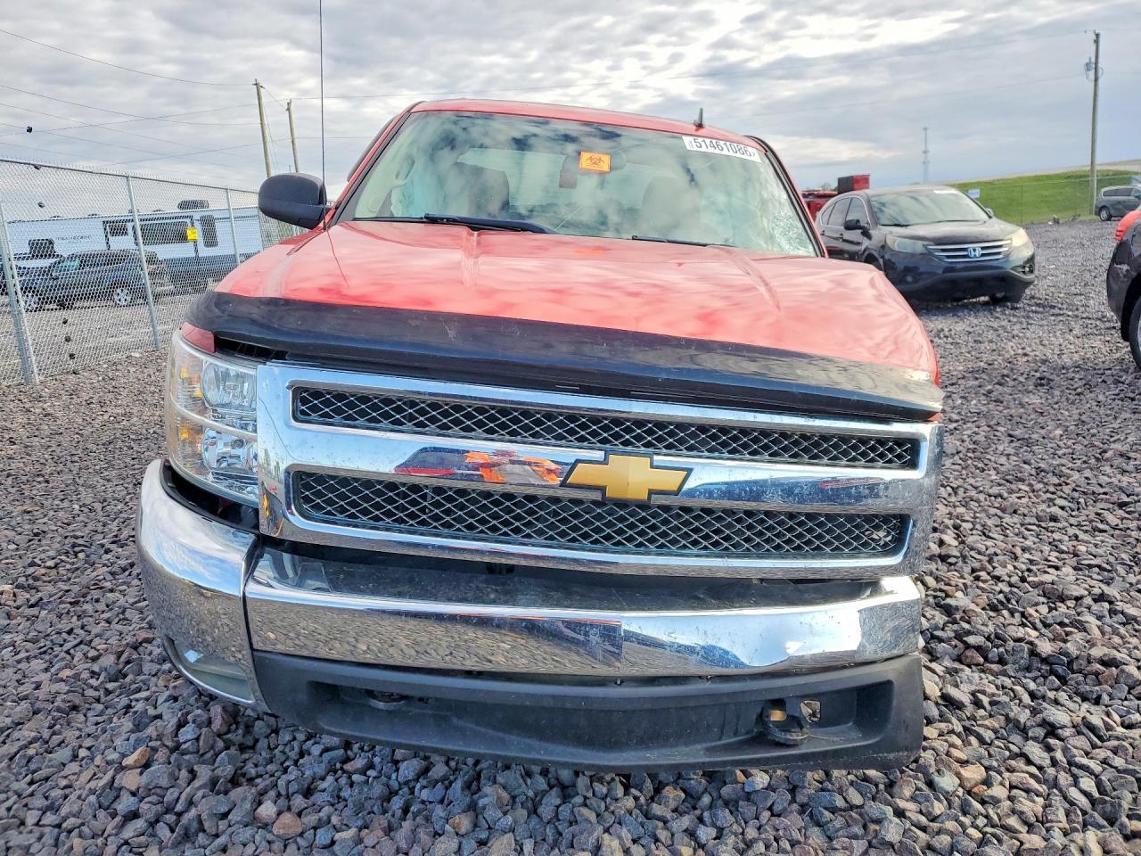 2012 CHEVROLET SILVERADO 1500