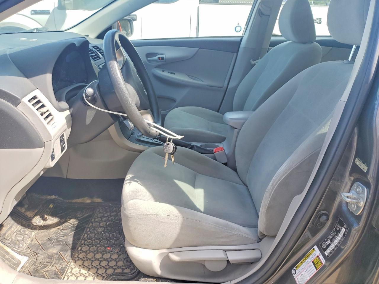 2012 TOYOTA COROLLA