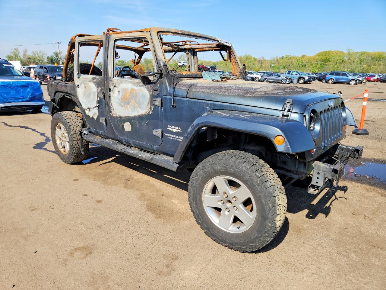 2007 JEEP WRANGLER