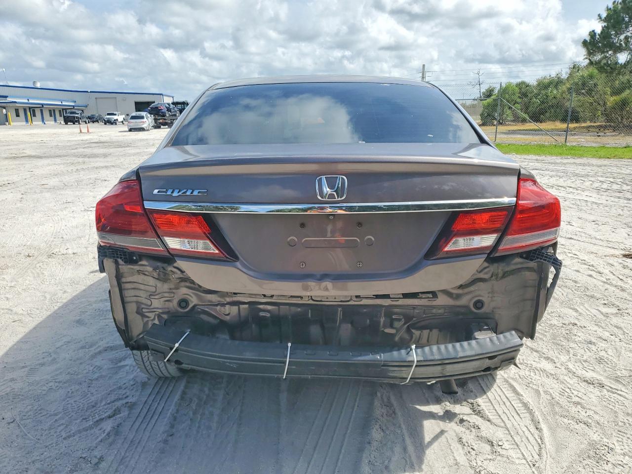 2014 HONDA CIVIC