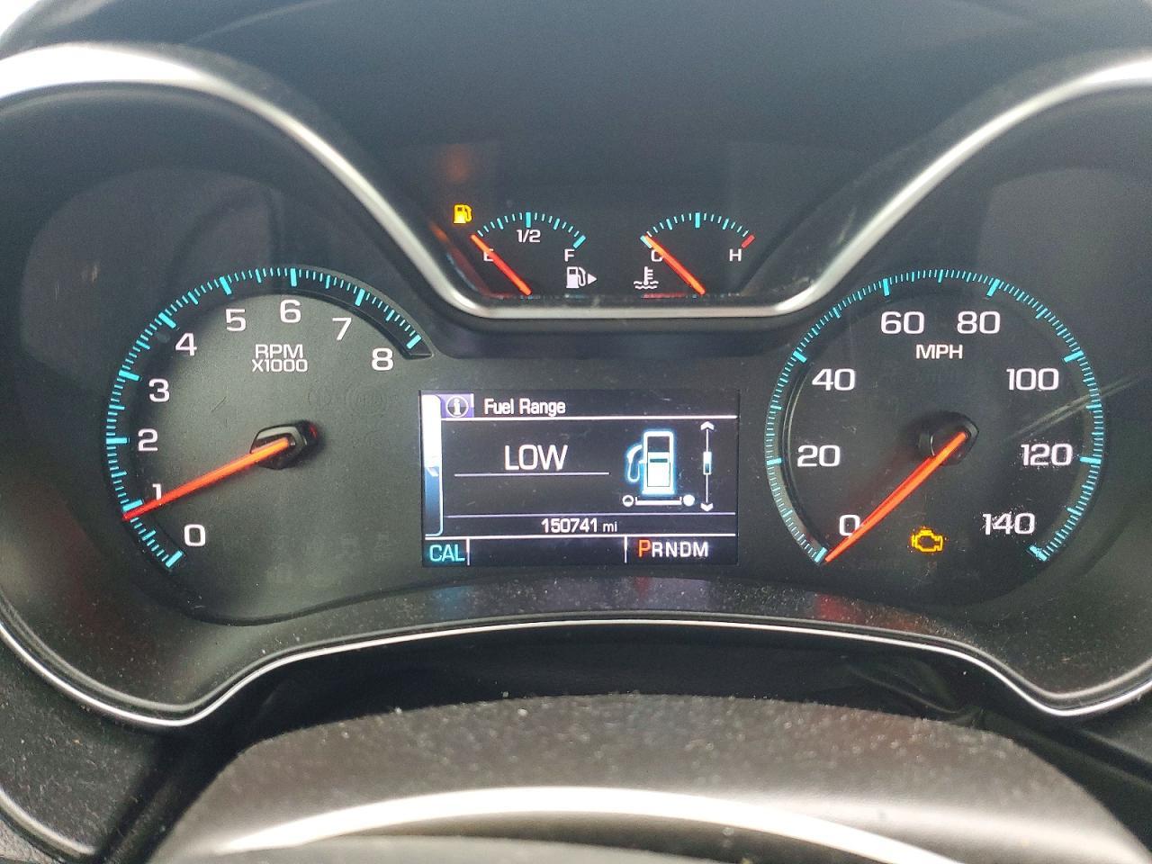 2017 CHEVROLET IMPALA