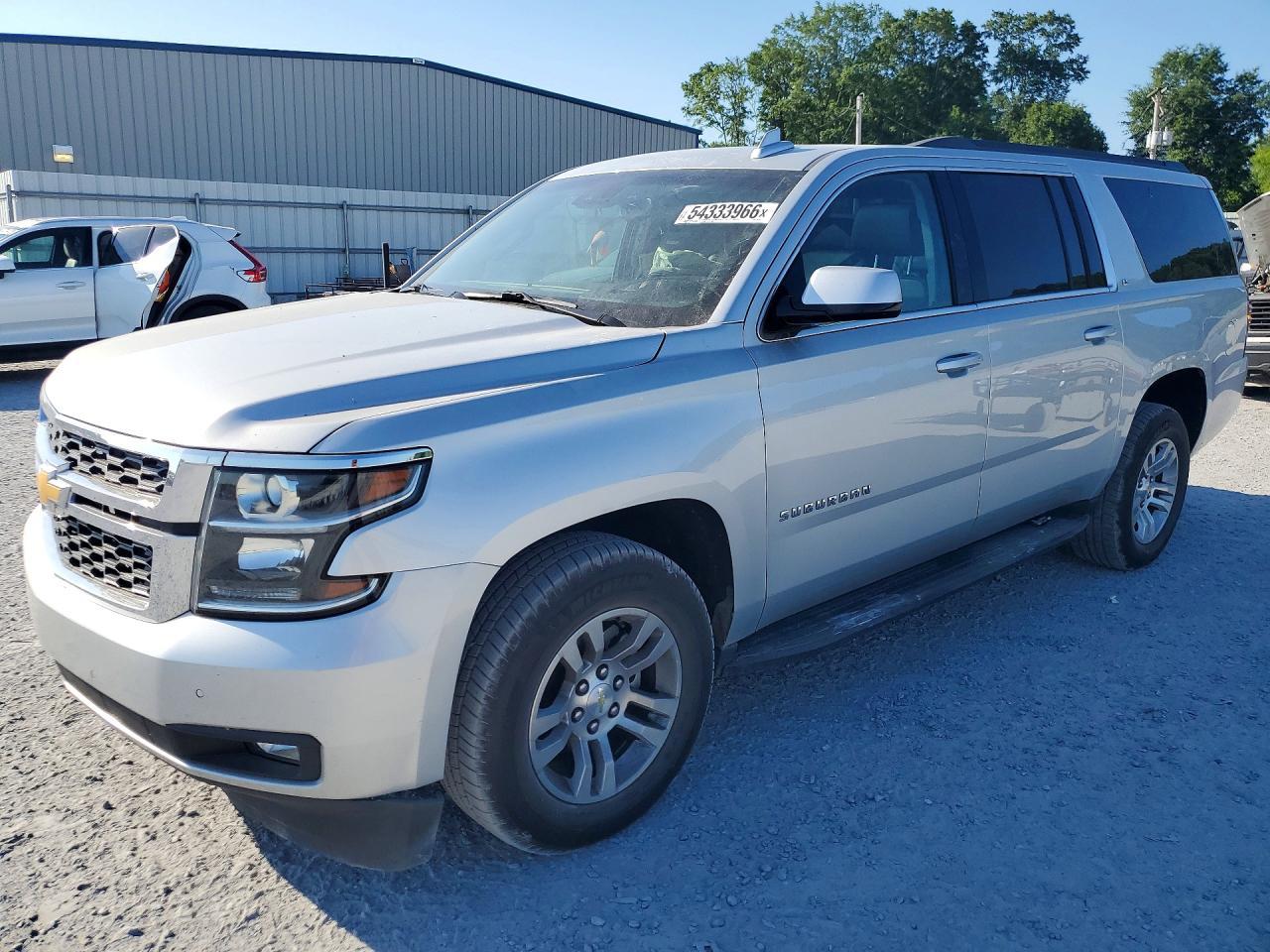 2017 CHEVROLET Suburban