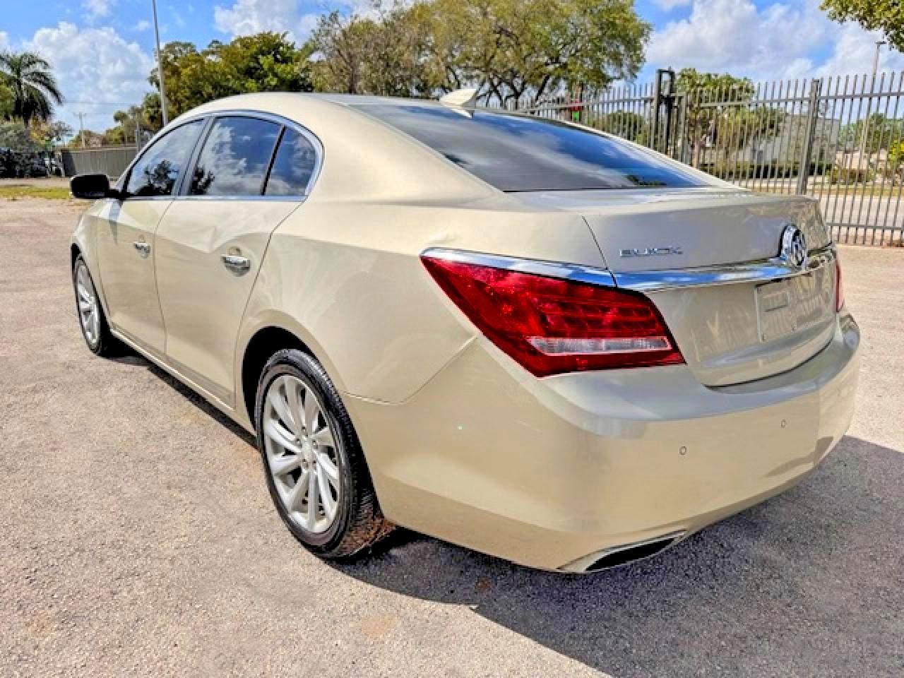 2016 BUICK LACROSSE