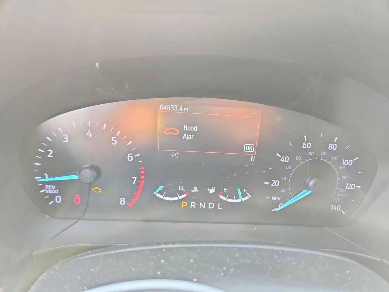 2020 FORD ESCAPE