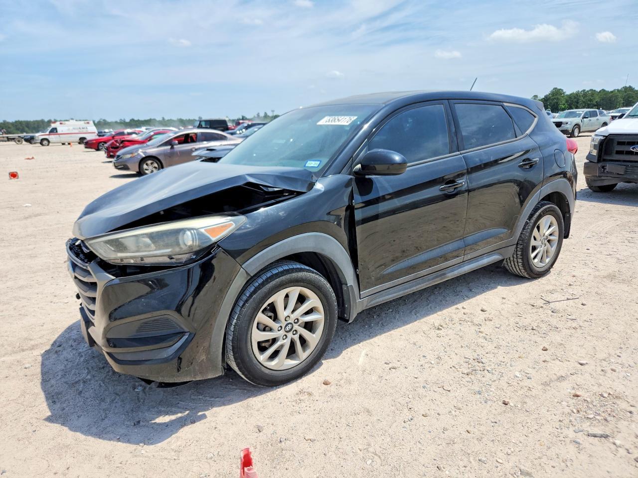 2016 HYUNDAI TUCSON